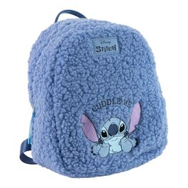 Mochila Casual Moda Borreguillo Stitch