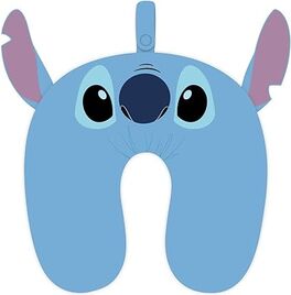 Cojin Con Aplicaciones Viaje Stitch Cojin Con Aplicaciones Viaje Stitch