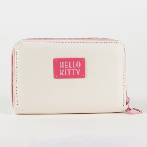 Cartera Polipiel Hello Kitty