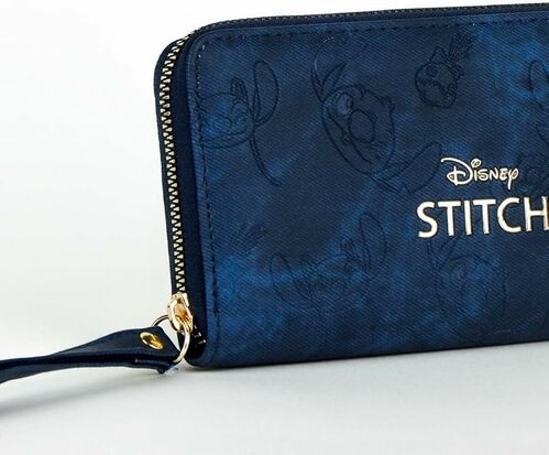 Cartera Polipiel Stitch