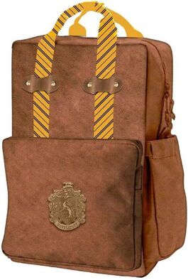 Mochila Casual Moda Polipiel Harry Potter