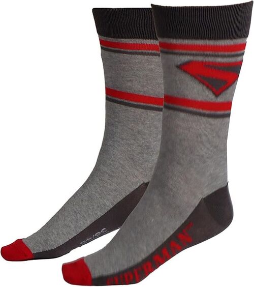 Pack Calcetines 3 Piezas Superman
