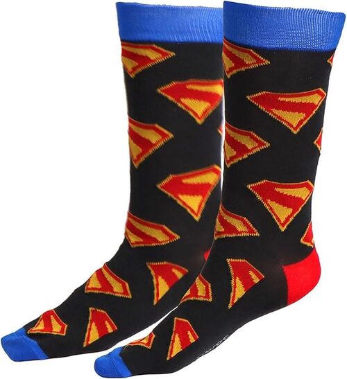 Pack Calcetines 3 Piezas Superman