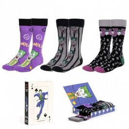 Pack Calcetines 3 Piezas Joker