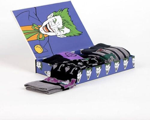 Pack Calcetines 3 Piezas Joker