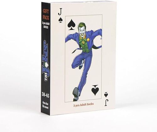 Pack Calcetines 3 Piezas Joker