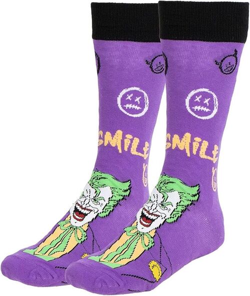 Pack Calcetines 3 Piezas Joker