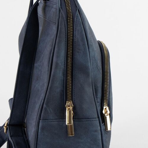 Mochila-Moda Polipiel Stitch