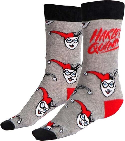 Pack Calcetines 3 Piezas Harley Quinn