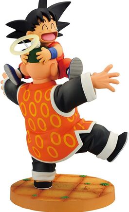 Figura Dragon Ball Son Goku y Grandpa Son Gohan Dragon History II Figura Dragon Ball Son Goku y Grandpa Son Gohan Dragon History II