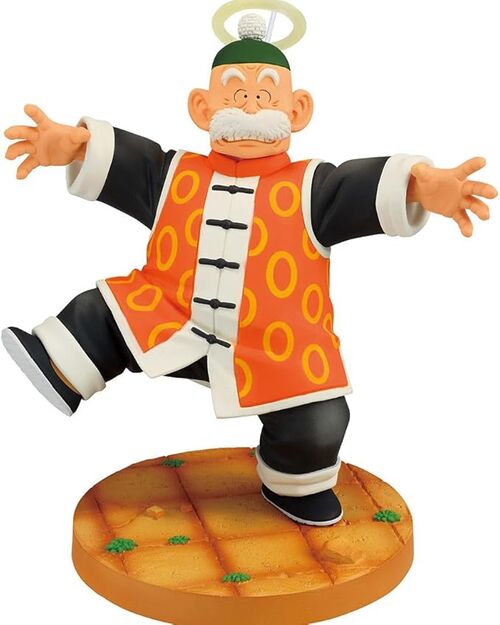 Figura Dragon Ball Son Goku y Grandpa Son Gohan Dragon History II