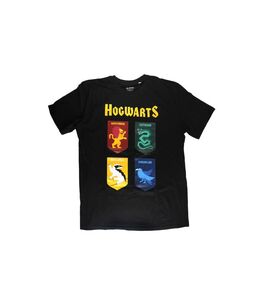 Camiseta Harry Potter 4 casas Hombre XXL