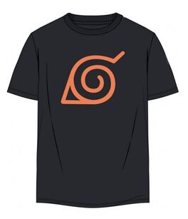 Camiseta Naruto Simbolo hoja XL