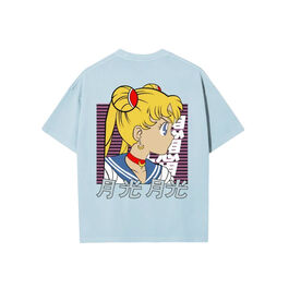 Camiseta Princess Serenity Light Blue Tee S