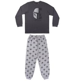 Pijama Largo Single Jersey The Mandalorian