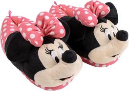 Pantuflas 3D Minnie
