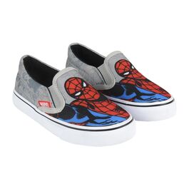 Zapatilla Loneta Vulcanizada Spiderman