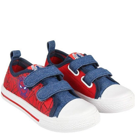 Zapatillas Loneta Baja Spiderman