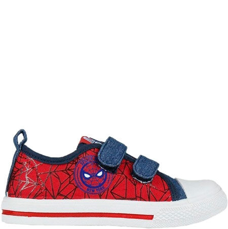 Zapatillas Loneta Baja Spiderman