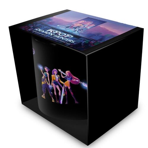 Taza Anime K-POP Demon Hunters Huntrix