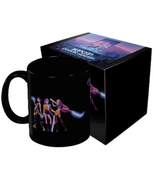 Taza Anime K-POP Demon Hunters Huntrix