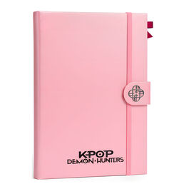 Libreta Premium A5 Anime K-POP Demon Hunters