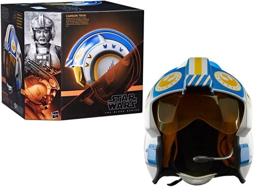 Carson Teva Casco Electronico Replica 11 Star Wars The Mandalorian The Black Series