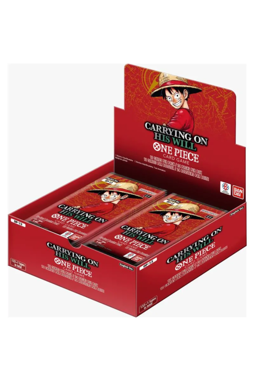 Cartas One Piece TCG Caja de 24 Sobres OP-13 Inglés