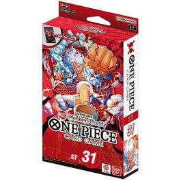 Cartas One Piece TCG Mazo de Inicio ST-31 Inglés Cartas One Piece TCG Mazo de Inicio ST-31 Inglés