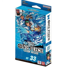 Cartas One Piece TCG Mazo de Inicio ST-33 Inglés Cartas One Piece TCG Mazo de Inicio ST-33 Inglés