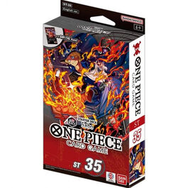 Cartas One Piece TCG Mazo de Inicio ST-35 Inglés Cartas One Piece TCG Mazo de Inicio ST-35 Inglés